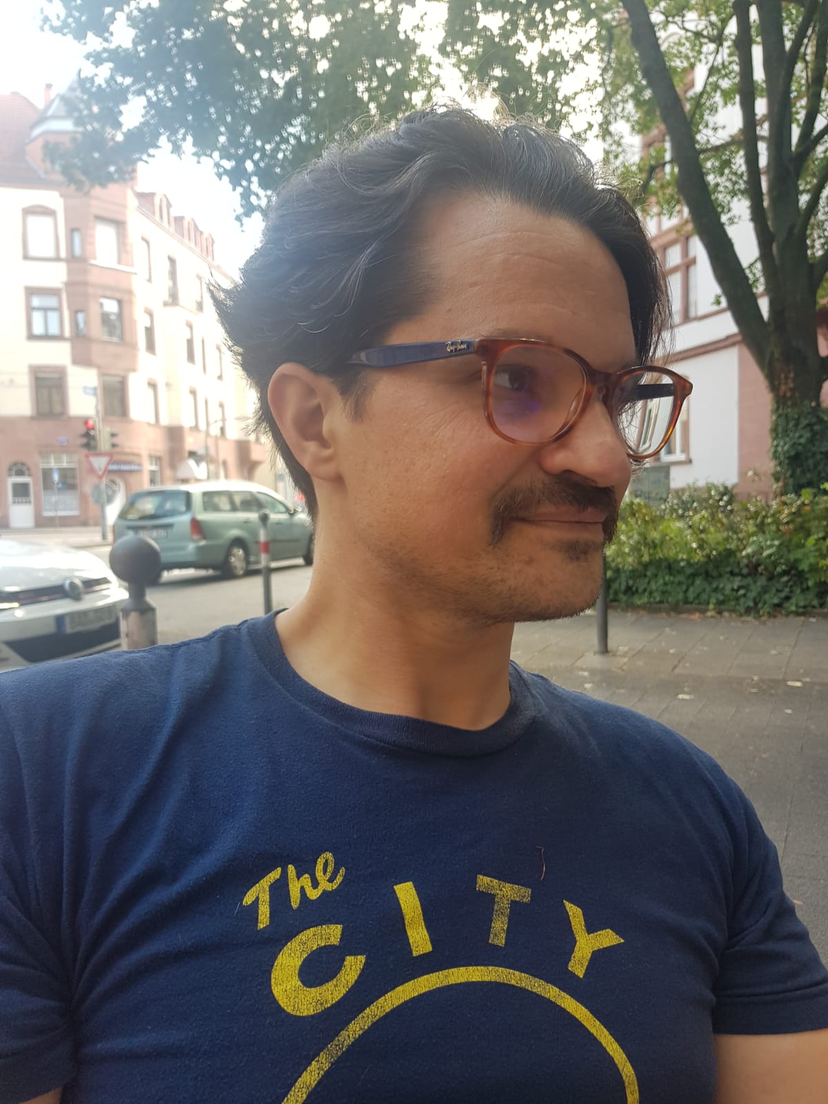 Portrait of Niko Karajannis, AI theorist and researcher